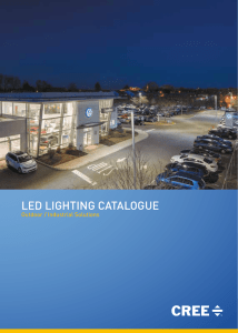led lighting catalogue