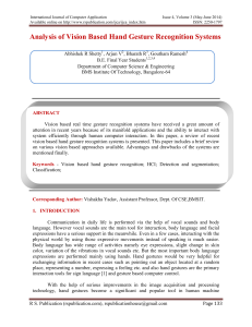 International Journal of Computer Application Issue 4, Volume 3