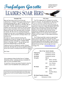 Newsletter May-June - Trafalgar Elementary School