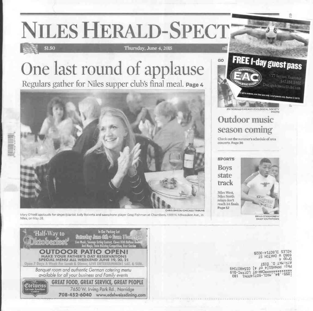 Niles Herald- Spect - Niles Public Library District