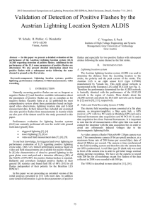 Validation of Detection of Positive Flashes by the Austrian Lightning