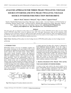 analysis approach for three phase two