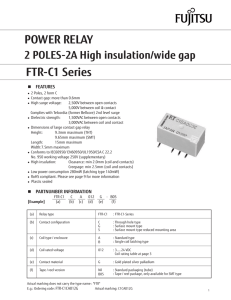 FTR-C1 Series