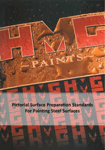 Pictorial Surface Preparation Standards For Painting Steel Surfaces