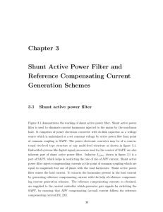 Chapter 3 Shunt Active Power Filter and Reference