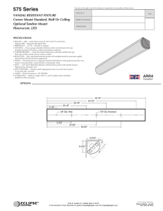 575 Series - Eclipse Lighting Inc.