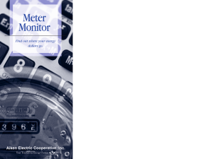 HEC-Meter MonitorBrochure - Aiken Electric Cooperative