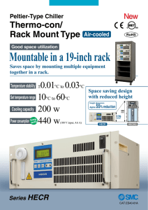 Mountable in a 19-inch rack