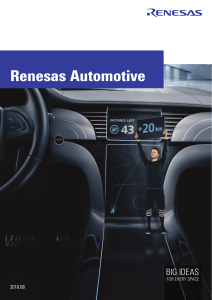 [Update]Renesas Automotive