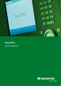 SecuriFire - Etea Sicurezza