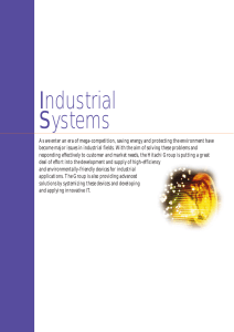 Industrial Systems