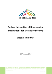 System Integration of Renewables