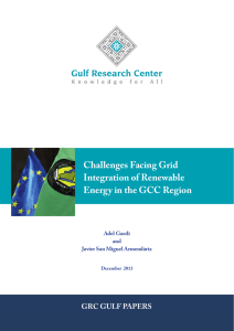 Challenges Facing Grid Integration of Renewable Energy in the