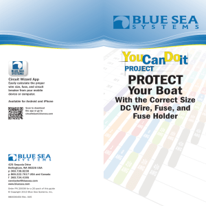 protect - Blue Sea Systems