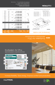 EcoSystem® for CFLs