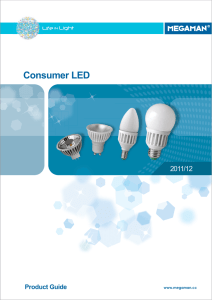 Consumer LED