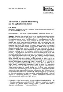 An overview of coupled cluster theory and its applications in physics
