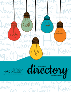 to the directory as a pdf