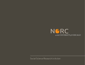 Social Science Research in Action | NORC at the University of
