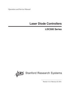 Laser Diode Controller