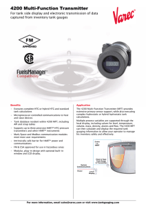 4200 Multi-Function Transmitter