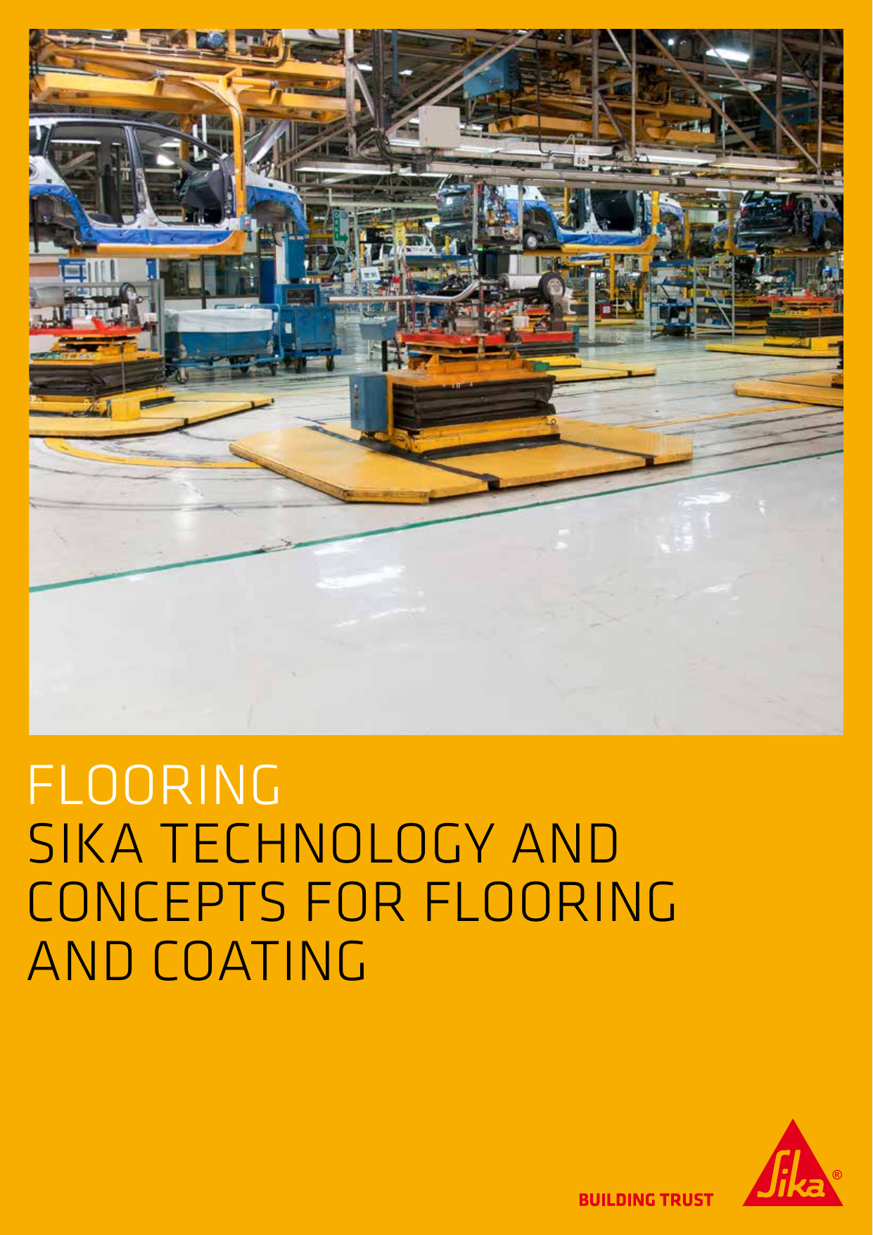 Sika Comfort Floor Colour Chart