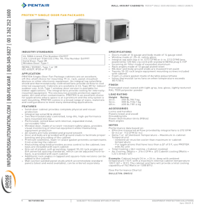 Spec Sheet - Gross Automation