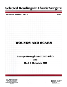 Wounds and Scars - Tulane University