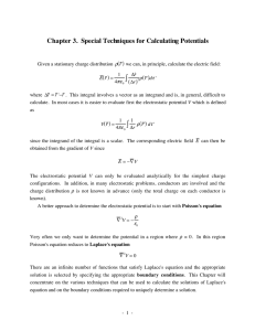 Chapter 3. Special Techniques for Calculating Potentials