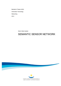 semantic sensor network