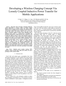 View - Journal of Telecommunication, Electronic and Computer