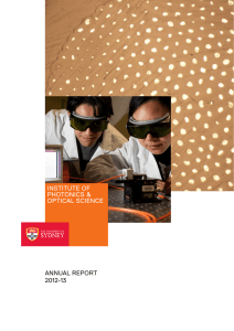 Annual Report - The University of Sydney