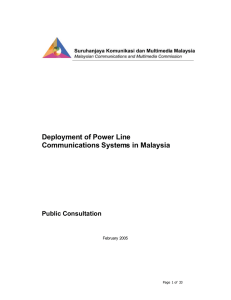 PLC-PC Final Feb14054 - Malaysian Communications And