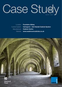 Case Study 1: Fountains Abbey