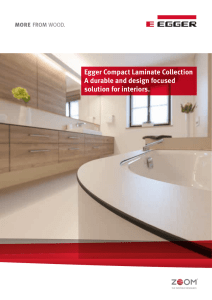 EGGER Compact Laminate Collection