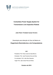 Contactless Power Supply System for Transmission Line Inspection