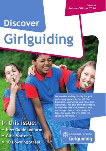 Resource library | Girlguiding