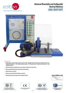 AEL-EMT-KIT. Advanced Dissectable and Configurable
