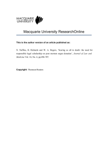 Macquarie University ResearchOnline