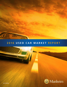 2016 used car market report