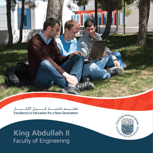 Faculty of Engineering Booklet