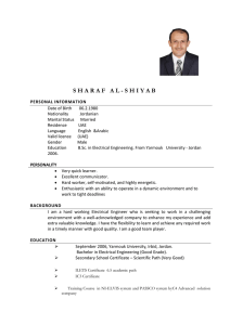 sharaf al-shiyab - Abu Dhabi Polytechnic