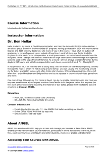 Dr. Ben Hellar - User login