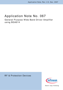 Application Note No. 067