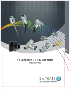 N / Composite N / N 18 GHz series