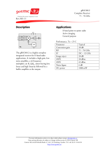 Description Applications