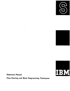 Reference Manual Flow Charting and Block