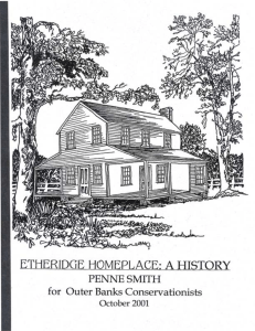 Etheridge Homeplace