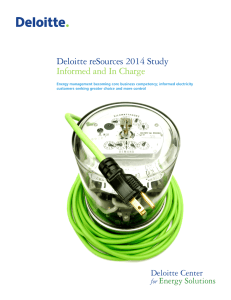 reSources 2014 Study