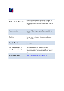 Título artículo / Títol article: Study of hysteretic